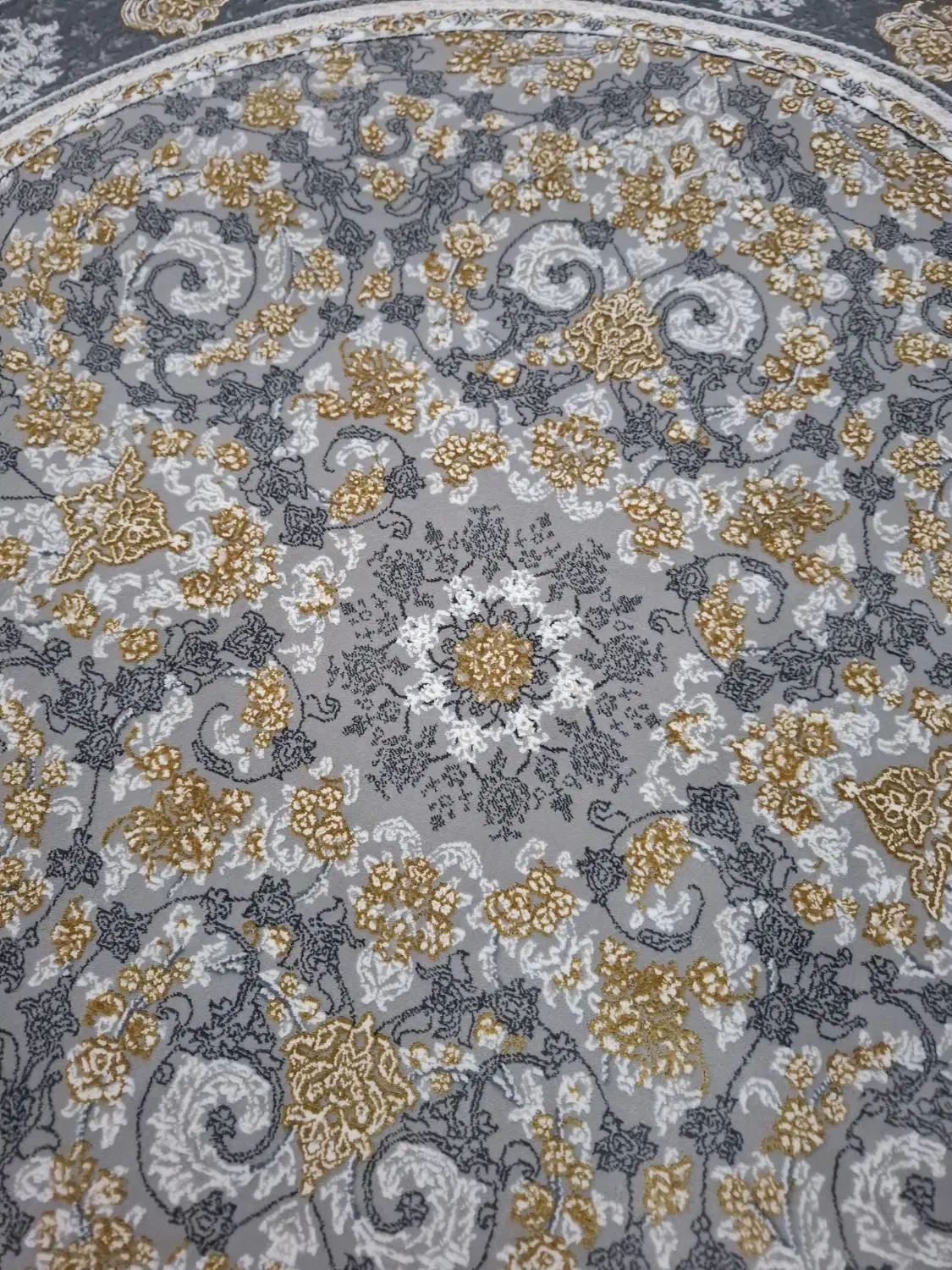 قالیچه گرد ۱متری|فرش|کرج, کمال‌شهر|دیوار