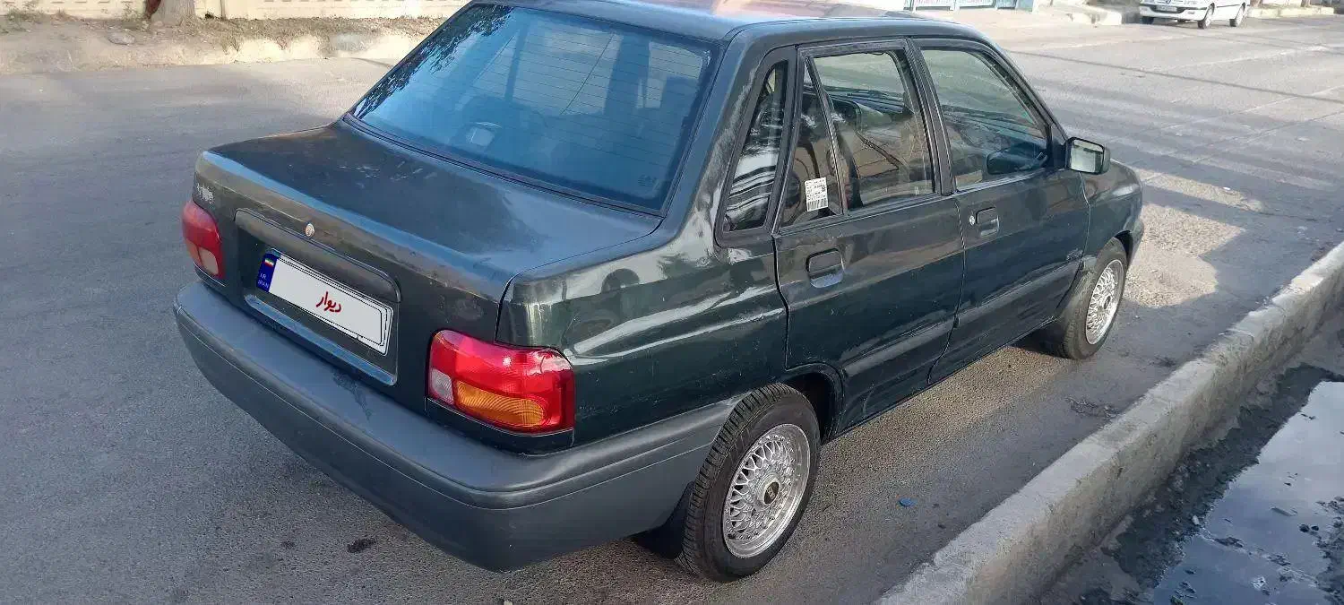 پراید صبا مدل 1382 کاربرات بدون رنگ|خودرو سواری و وانت|نسیم‌شهر, |دیوار