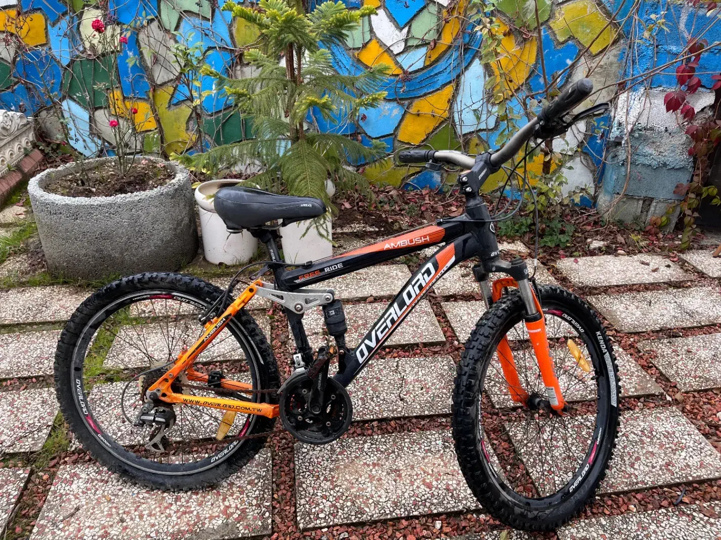 دوچرخه اورلورد سایز ۲۴|دوچرخه، اسکیت، اسکوتر|آمل, |دیوار