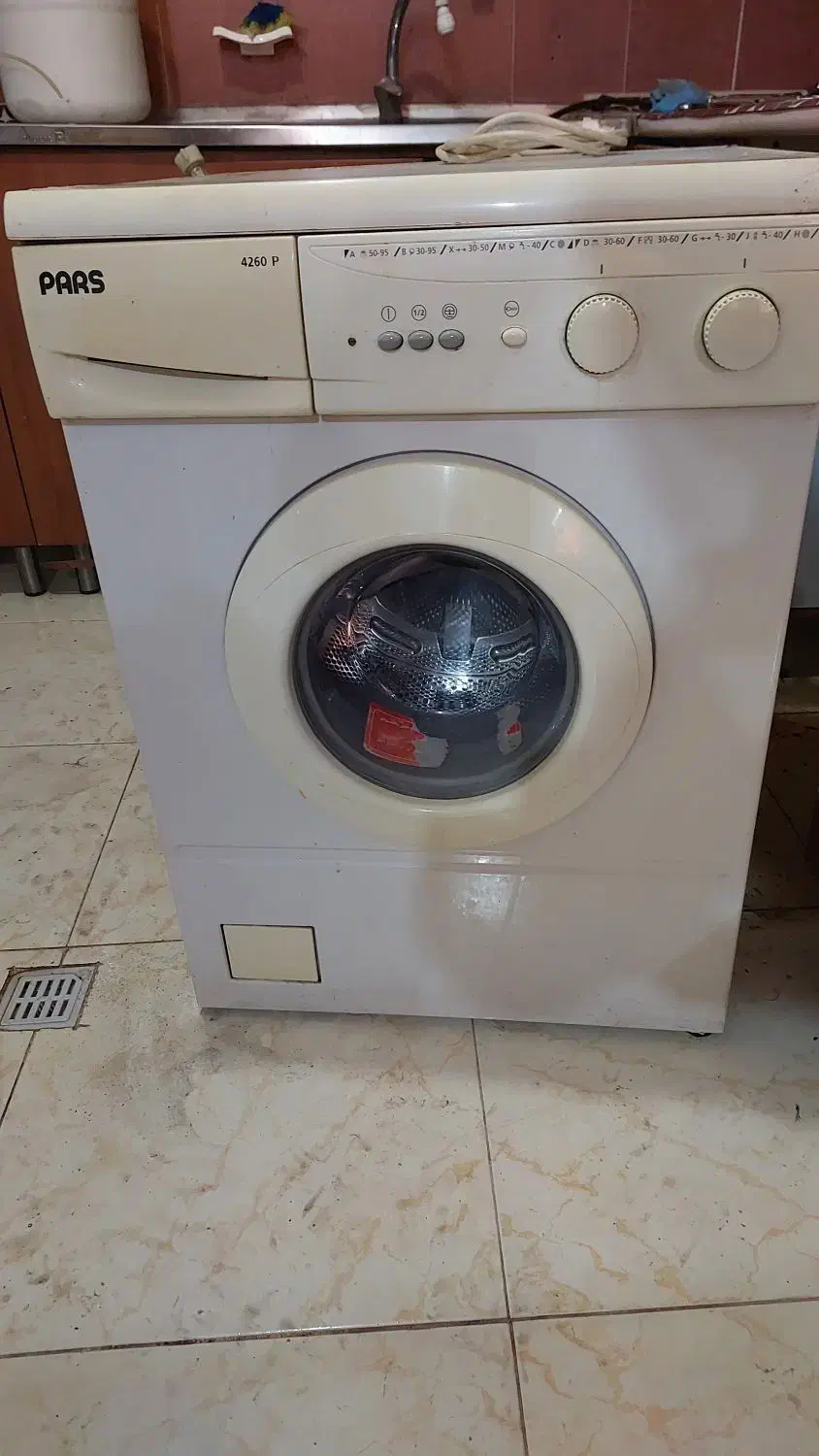 لباسشویی پارس ۵ کیلویی|ماشین لباسشویی و خشک‌کن لباس|اصفهان, بهارستان|دیوار