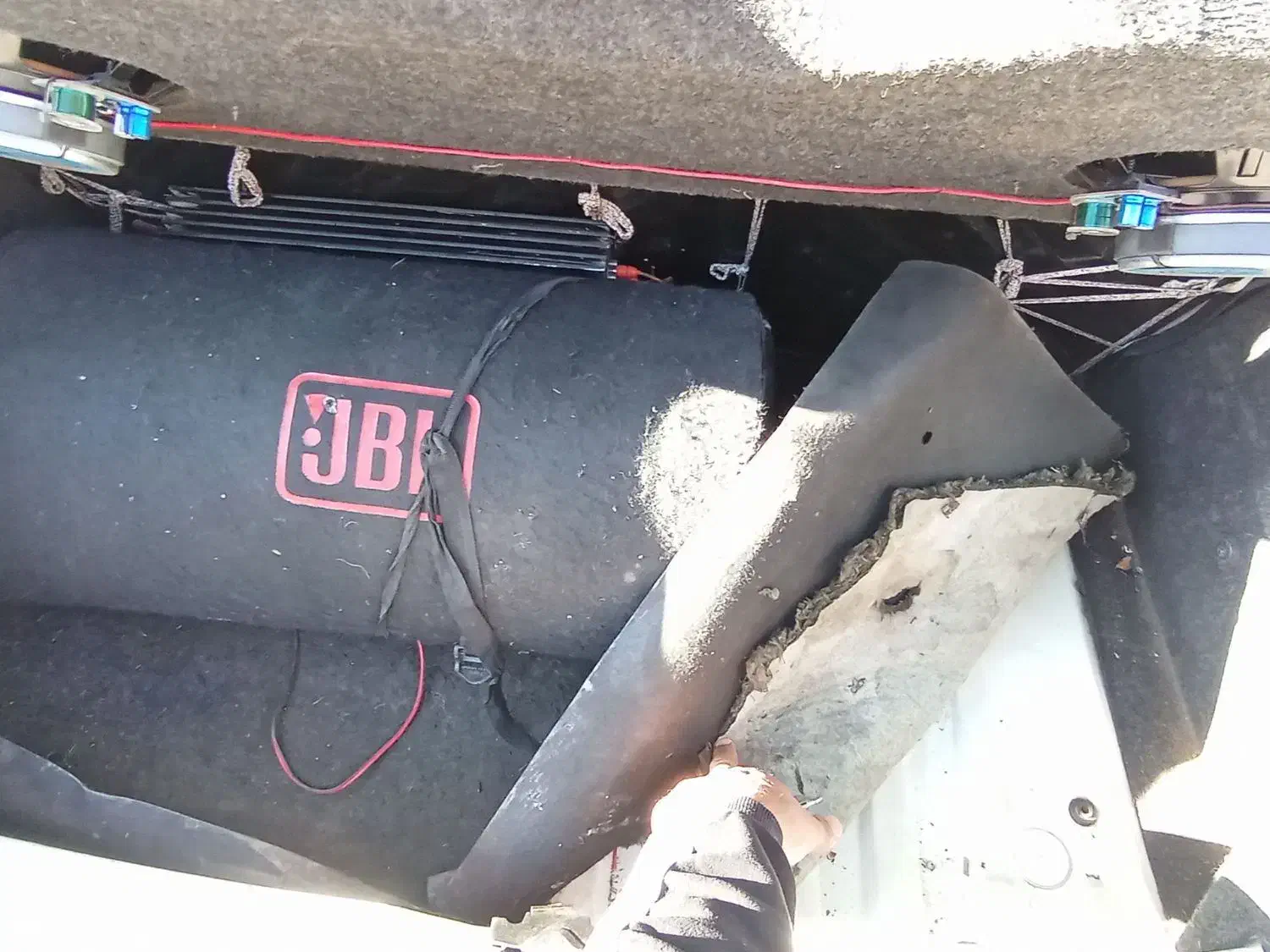 آمپ 6کانال وساب جی بی ال 1000 فروشی|سیستم صوتی خانگی|کرمان, |دیوار