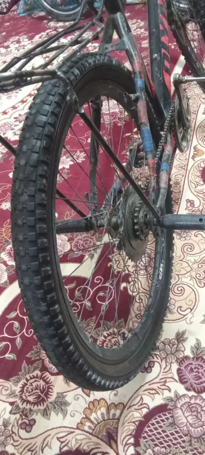 سلام یک عدد دوچرخه 26در هد نو هم چیز سالم ممنونم|دوچرخه، اسکیت، اسکوتر|سراوان, |دیوار
