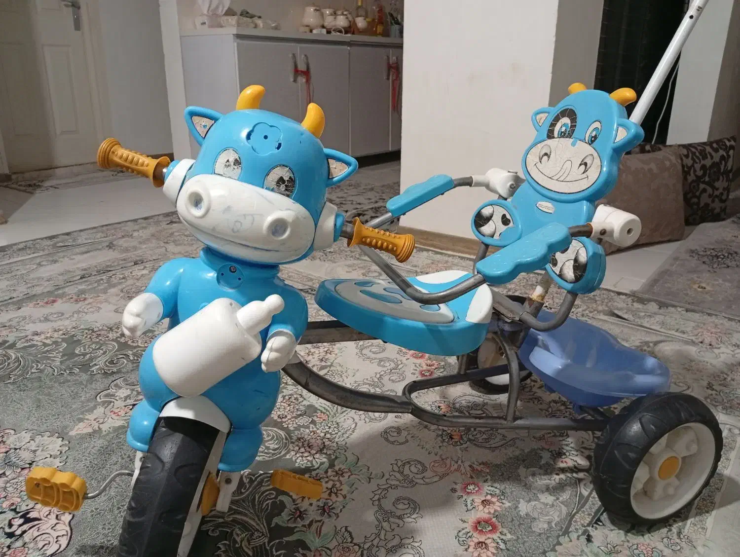 سه چرخه کودک|دوچرخه، اسکیت، اسکوتر|کرج, کمال‌شهر|دیوار