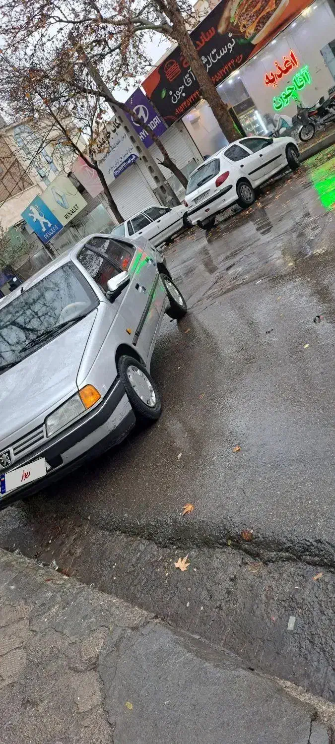 پژو ۴۰۵ مدل ۸۹ دوگانه کارخانه|خودرو سواری و وانت|مشهد, کوشش|دیوار