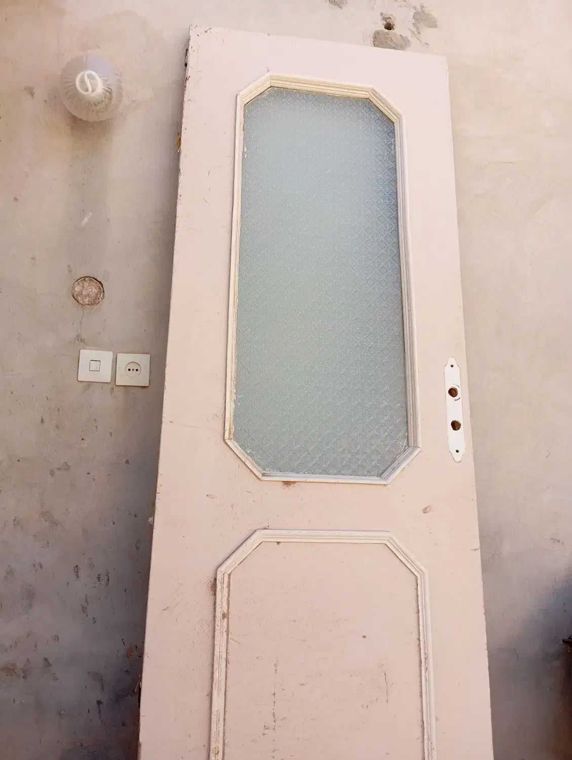 درب فیبری تمیز|مصالح و تجهیزات ساختمان|فردوس (خراسان), |دیوار