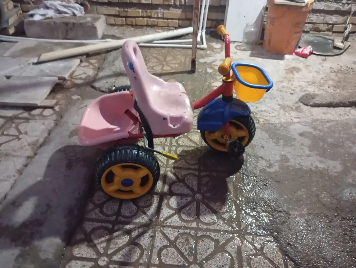 سه چرخه بچگانه|دوچرخه، اسکیت، اسکوتر|خرمشهر, |دیوار