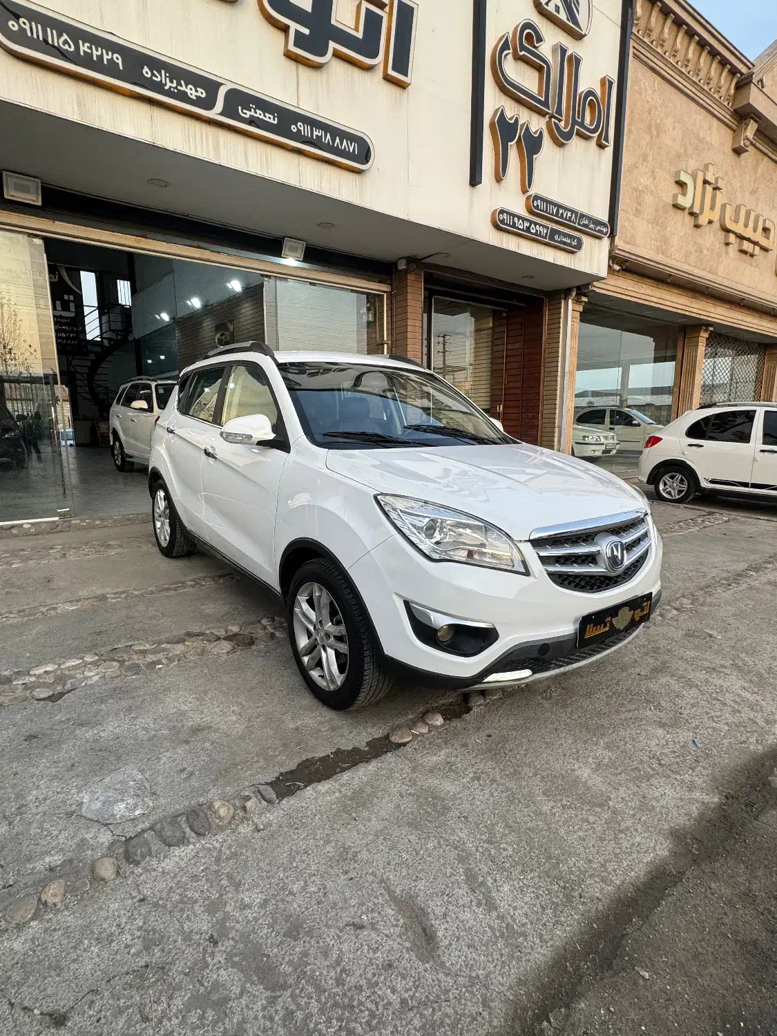 چانگان CS 35 (مونتاژ) 1397 سفید|خودرو سواری و وانت|بابل, |دیوار