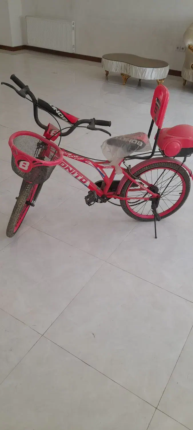 دوچرخه سایز ۲۰ دوخترانه مارک  BONITO|دوچرخه، اسکیت، اسکوتر|رباط‌کریم, رباط‌کریم|دیوار