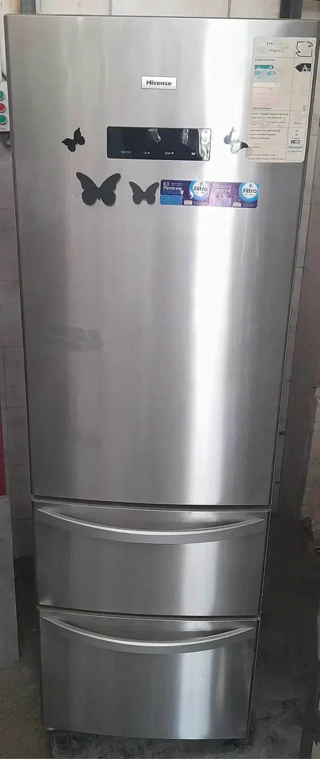یخچال ۳ درب..هایسنس Hisense|یخچال و فریزر|سبزوار, طبرسی (جعفرآباد)|دیوار