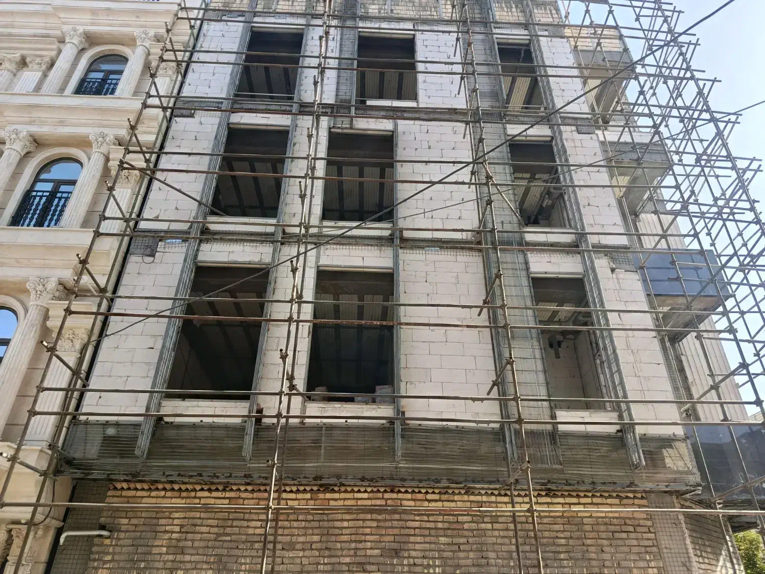 کارگر     نماکاری مزد 1200دائمی|استخدام معماری، عمران و ساختمانی|قم, پردیسان|دیوار