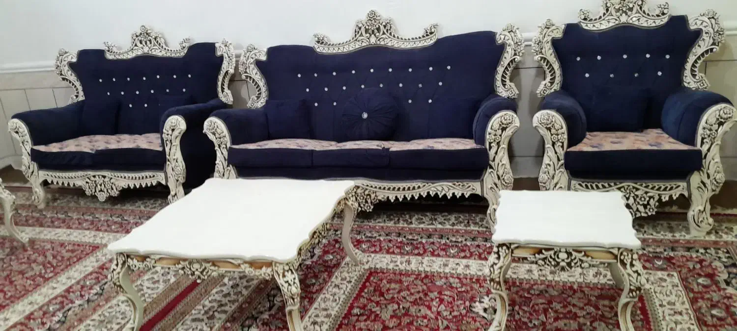 مبل سلطنتی زیر قیمت|مبلمان خانگی و میز عسلی|مسجد سلیمان, |دیوار