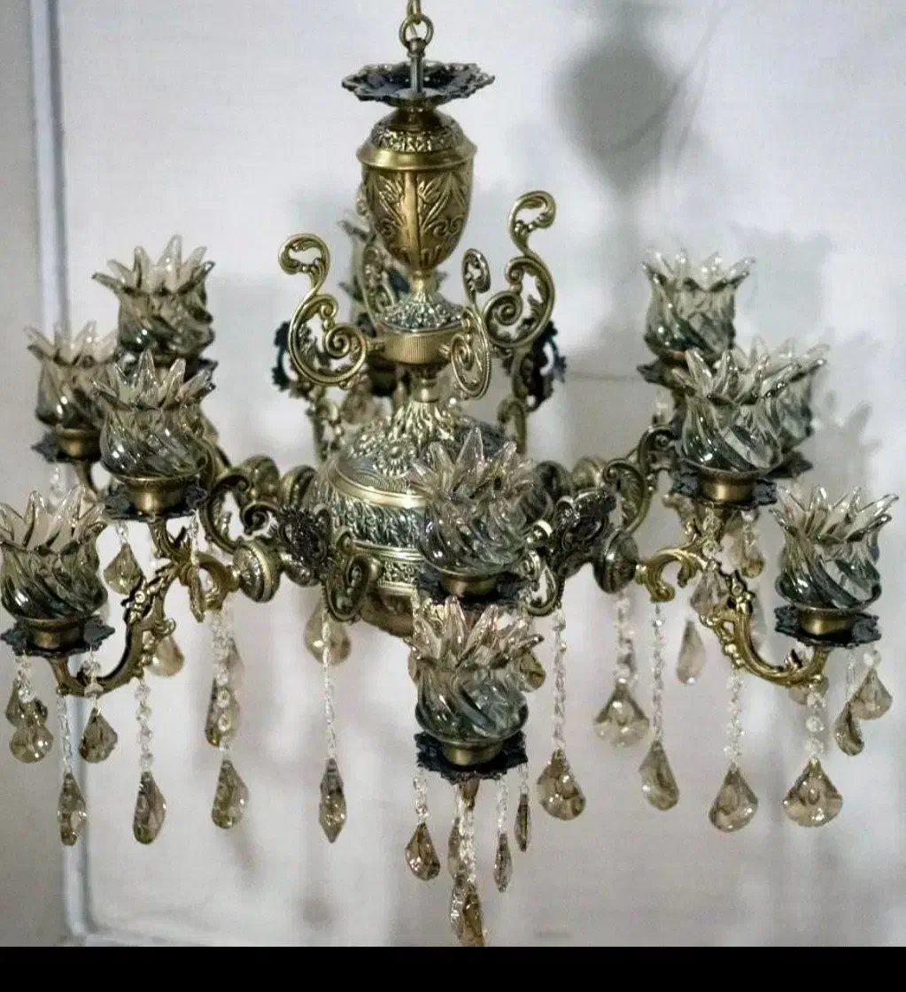 لوستر سلطنتی مدرن|لوستر و چراغ آویز|اهواز, کیانپارس |دیوار