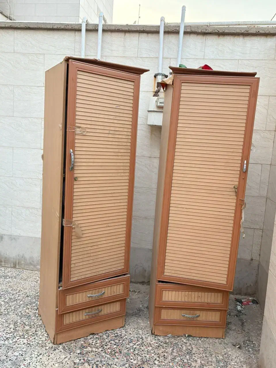 فروش کمد دوقلو|جاکفشی، کمد، دراور|امیدیه, |دیوار