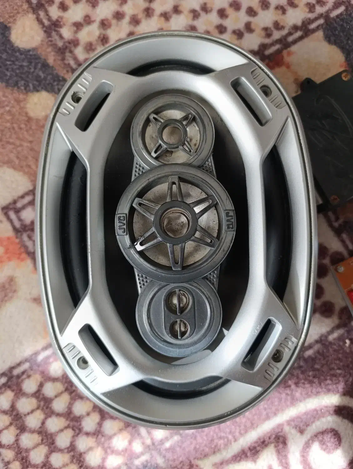 باندJVC، دزدگیر، طاقچه 206،خطر و افتابگیر و سردنده|قطعات یدکی و لوازم جانبی|کرج, کرج نو|دیوار