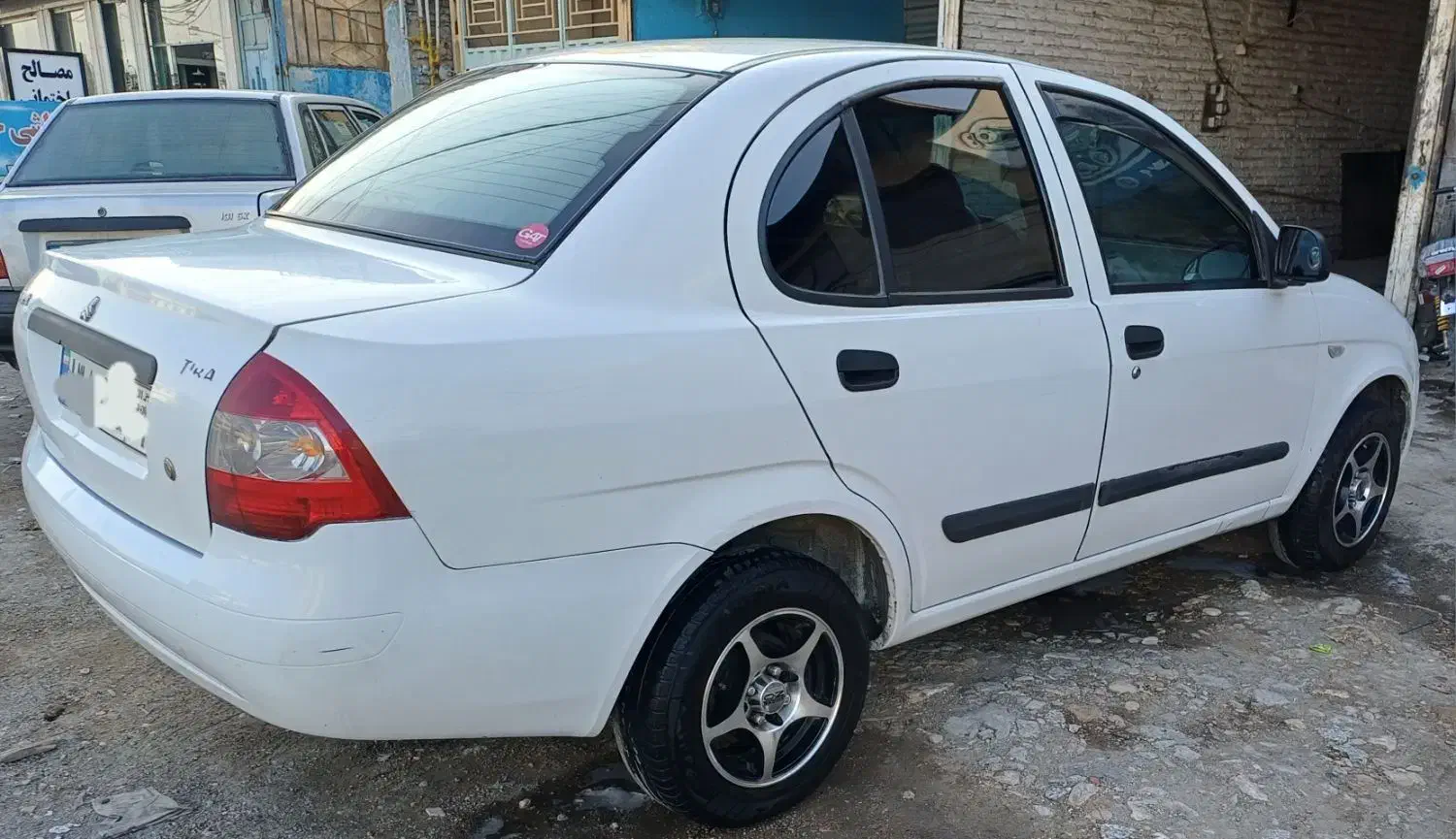 تیبا ۱ مدل ۹۴|خودرو سواری و وانت|سورک, |دیوار