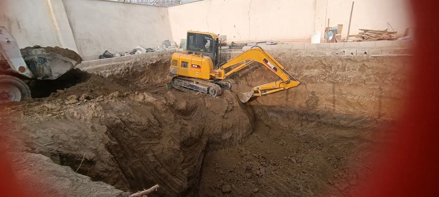 اجاره بابکت وبیل کندن استخر حمل نخاله|خدمات حمل و نقل|هشتگرد, تهران دشت|دیوار