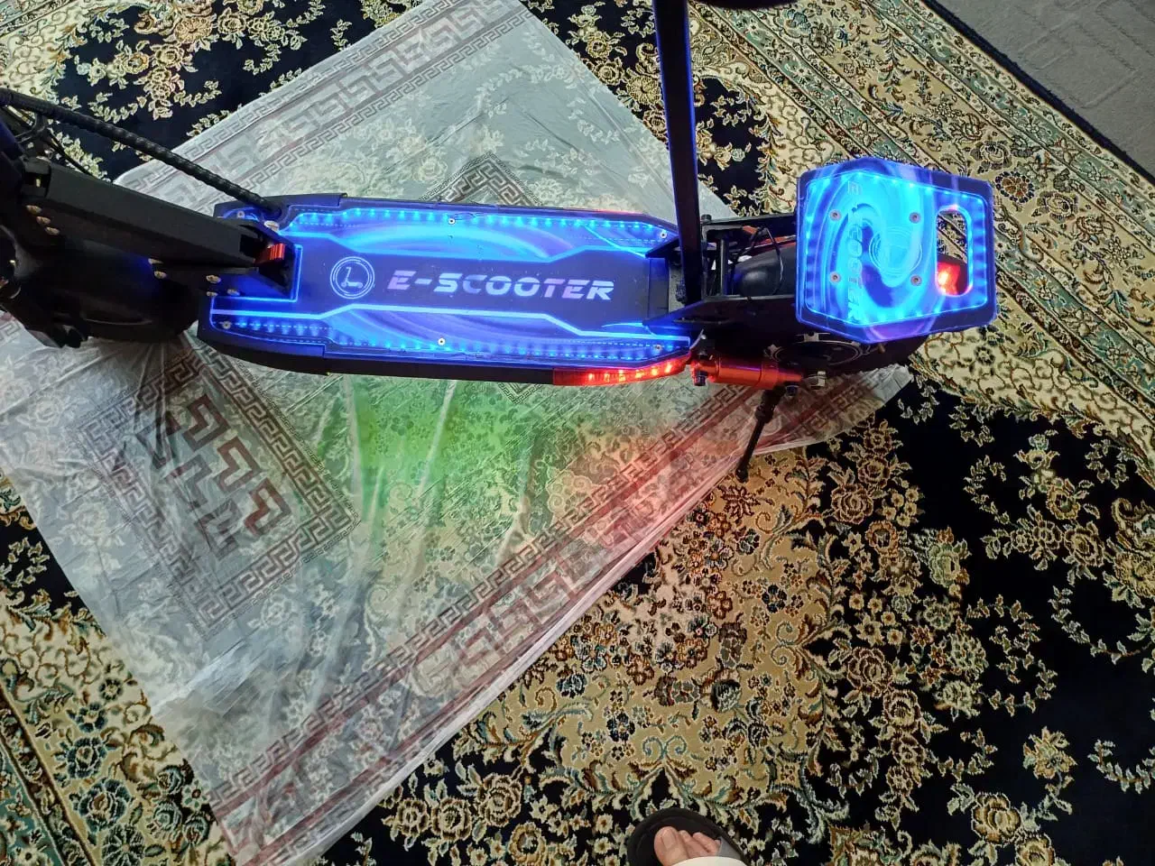 اسکوتر برقی نو|دوچرخه، اسکیت، اسکوتر|کرج, گلشهر|دیوار