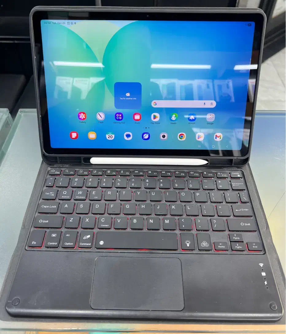 tab samsung s10 fe 256/12 تبلت سامسونگ فول لوازم|تبلت|تهران, جردن|دیوار