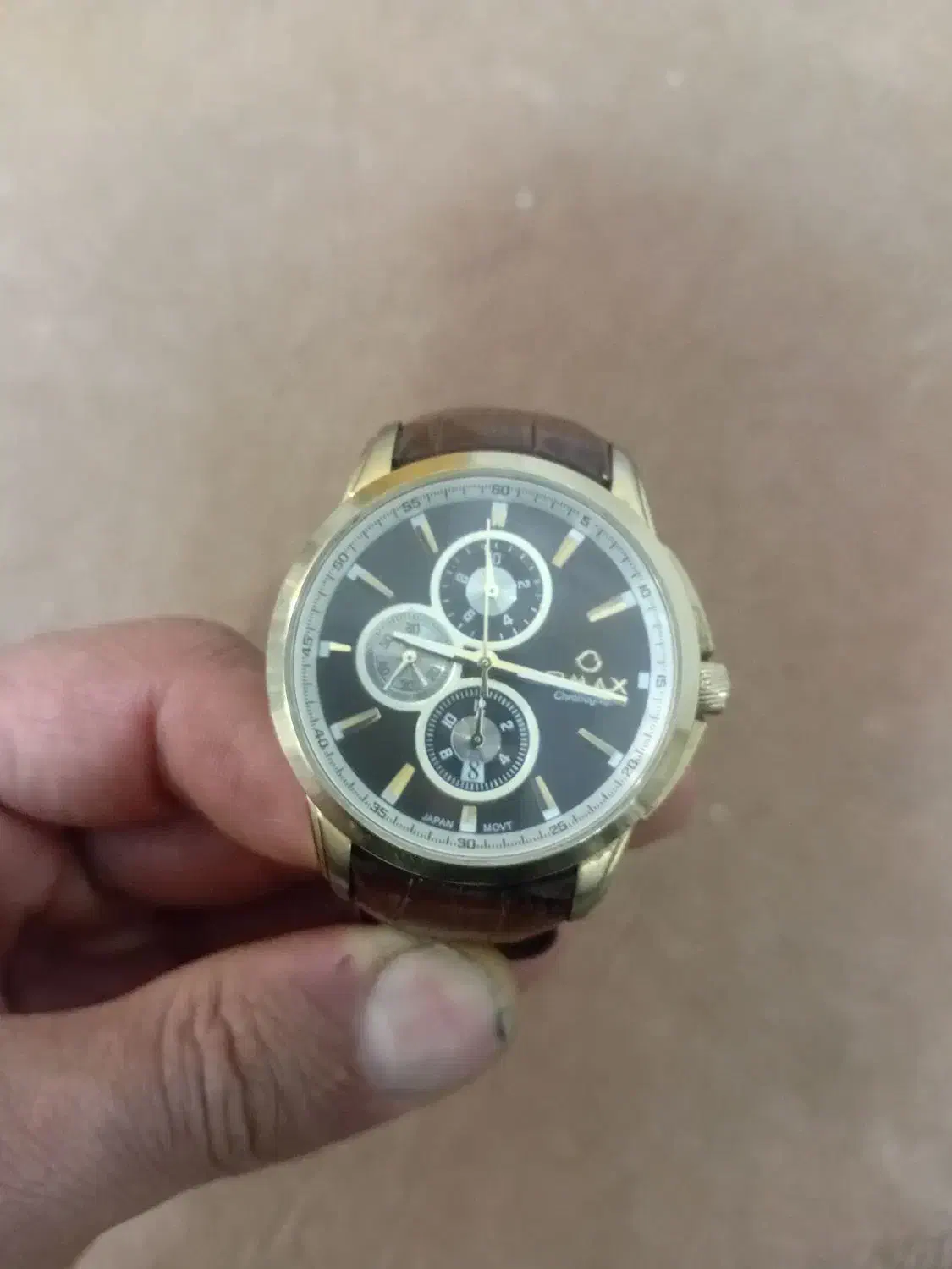 ساعتomax|ساعت|اصفهان, شاهزاده ابراهیم|دیوار