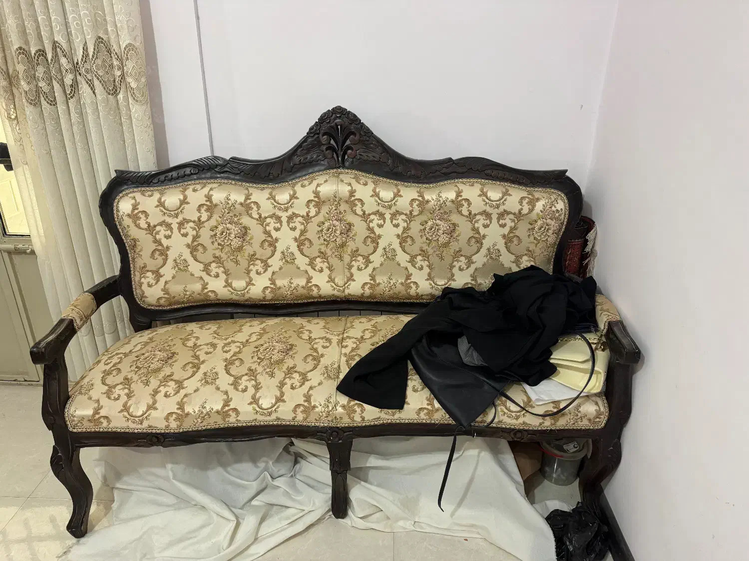 مبل استیل ۹ نفره|مبلمان خانگی و میز عسلی|سبزوار, ولیعصر (نجار آباد)|دیوار