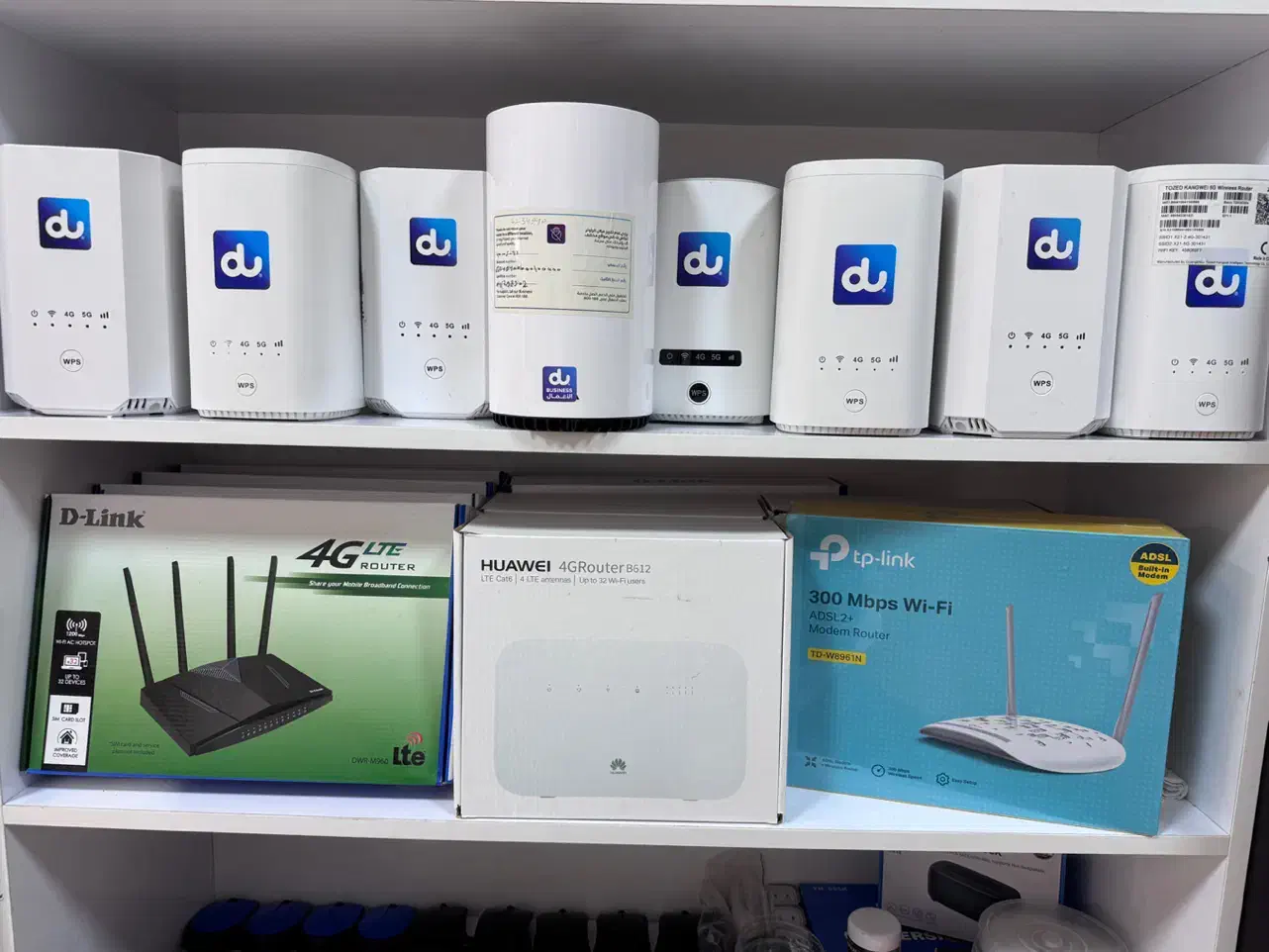 فروش ویژه مودم‌های 4G و 5G و TD-LTE نقد و اقساط|مودم و تجهیزات شبکه|مشهد, عامل|دیوار