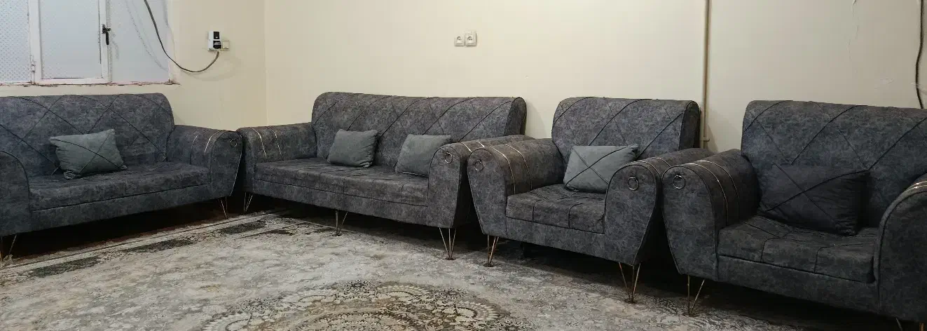 مبل هفت نفره|مبلمان خانگی و میز عسلی|اهواز, کیانشهر|دیوار