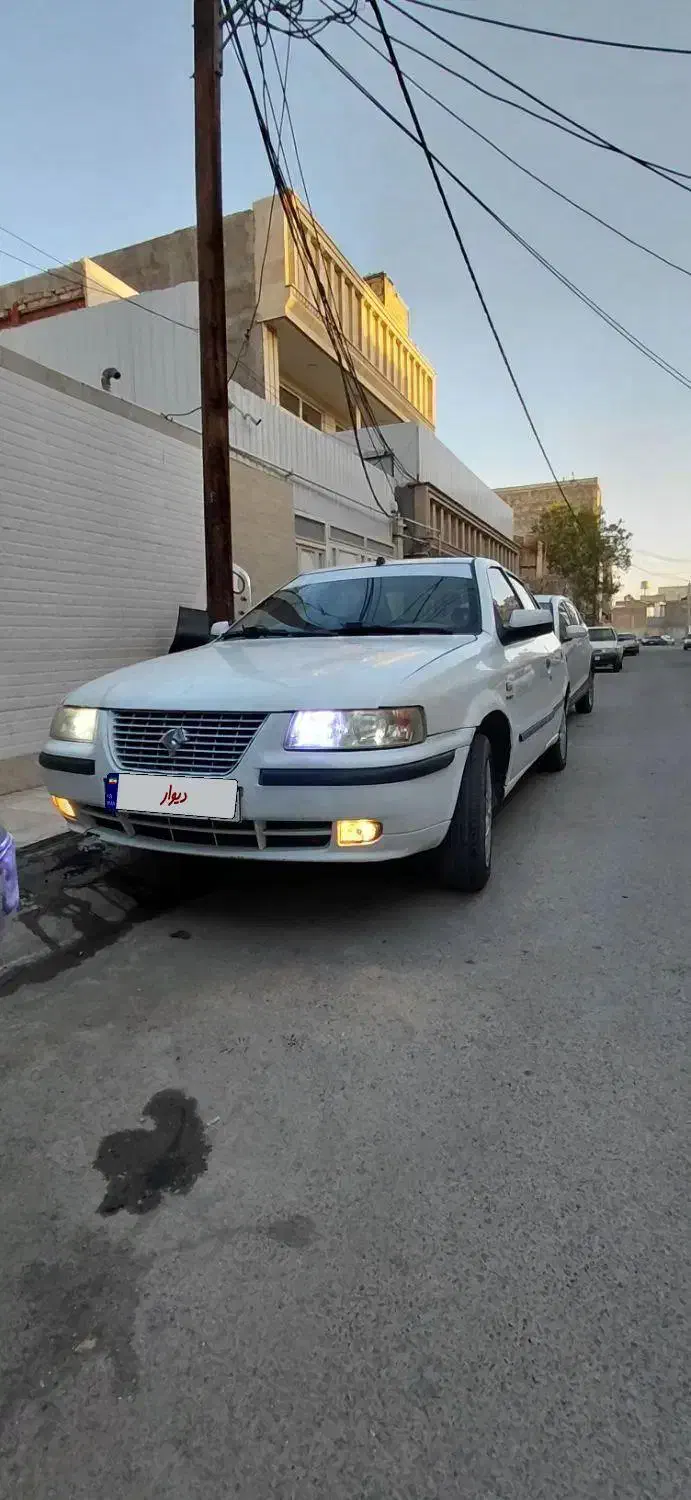 خوردو سمند. ،|خودرو سواری و وانت|قم, نیروگاه|دیوار