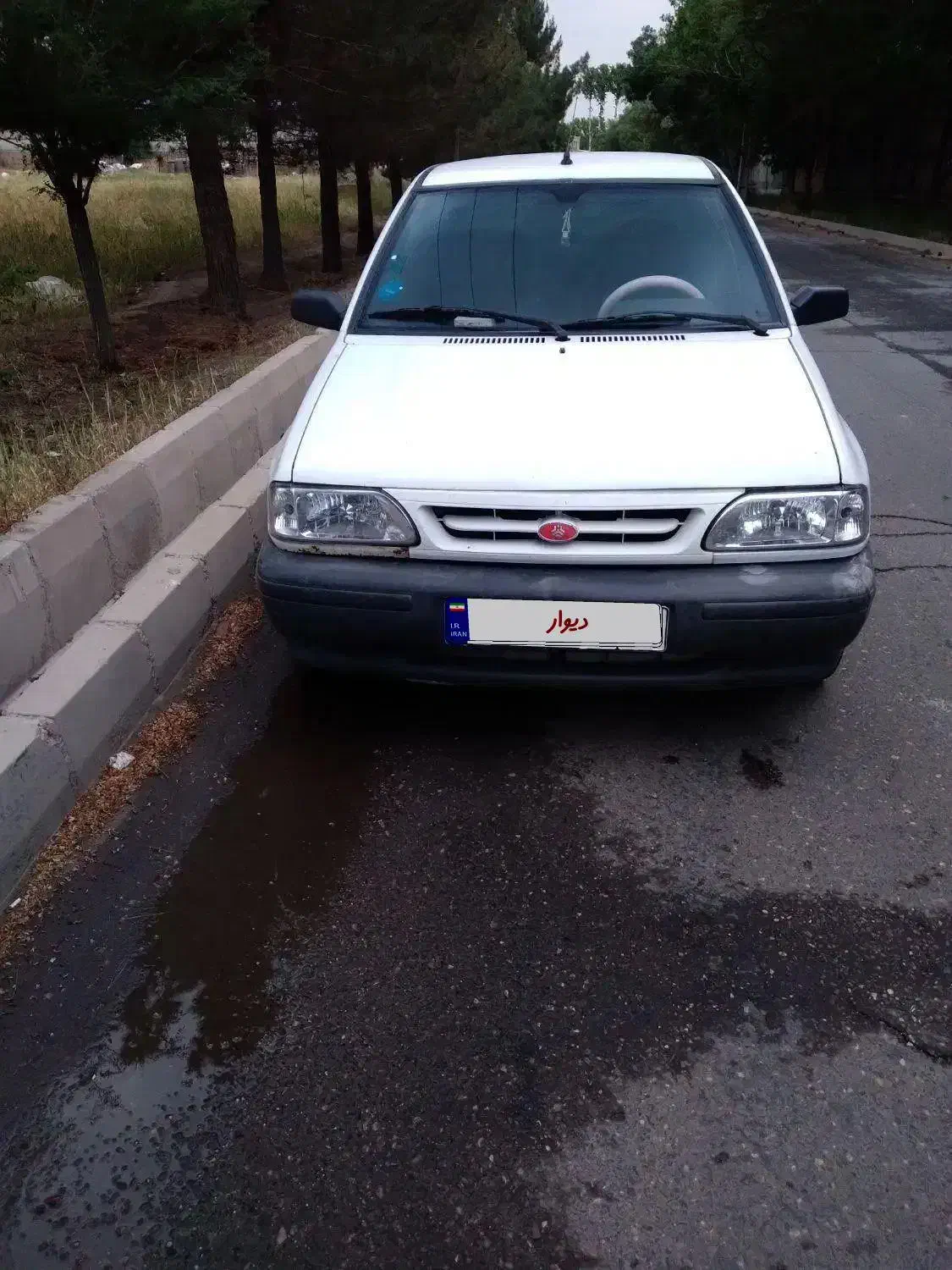 پرایدمدل ۸۸|خودرو سواری و وانت|الوند, |دیوار