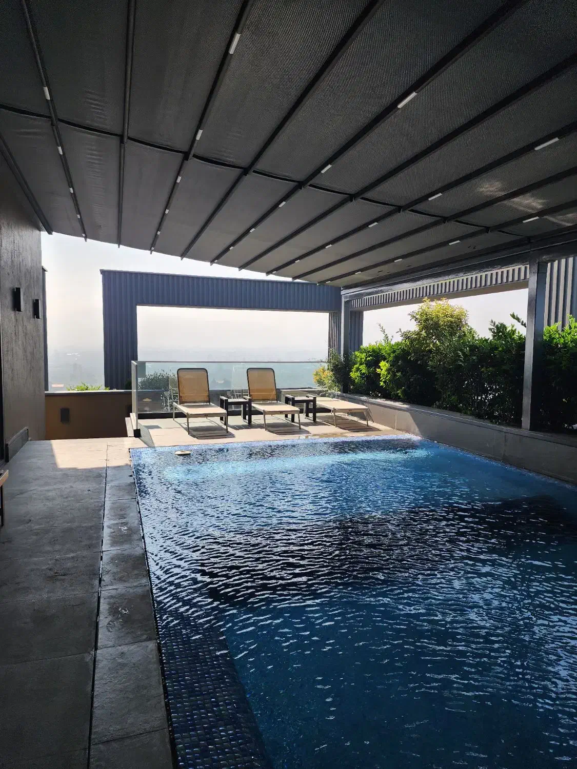 ۲۲۰ متری دید ابدی دریا/ استخر در روف گاردن|پیشفروش املاک|تنکابن, |دیوار