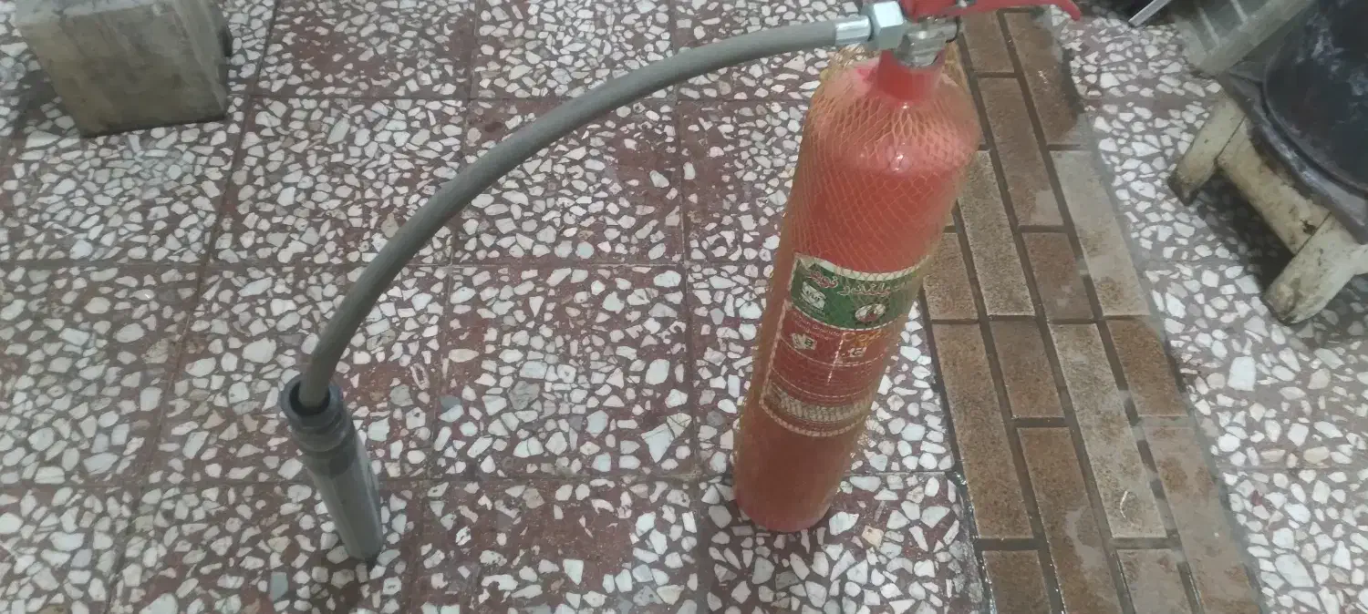 کپسول اتش نشانی ،سیم سیار ، جک کر کره ، شلنگ باد|ابزارآلات|تهران, شمیران‌نو|دیوار