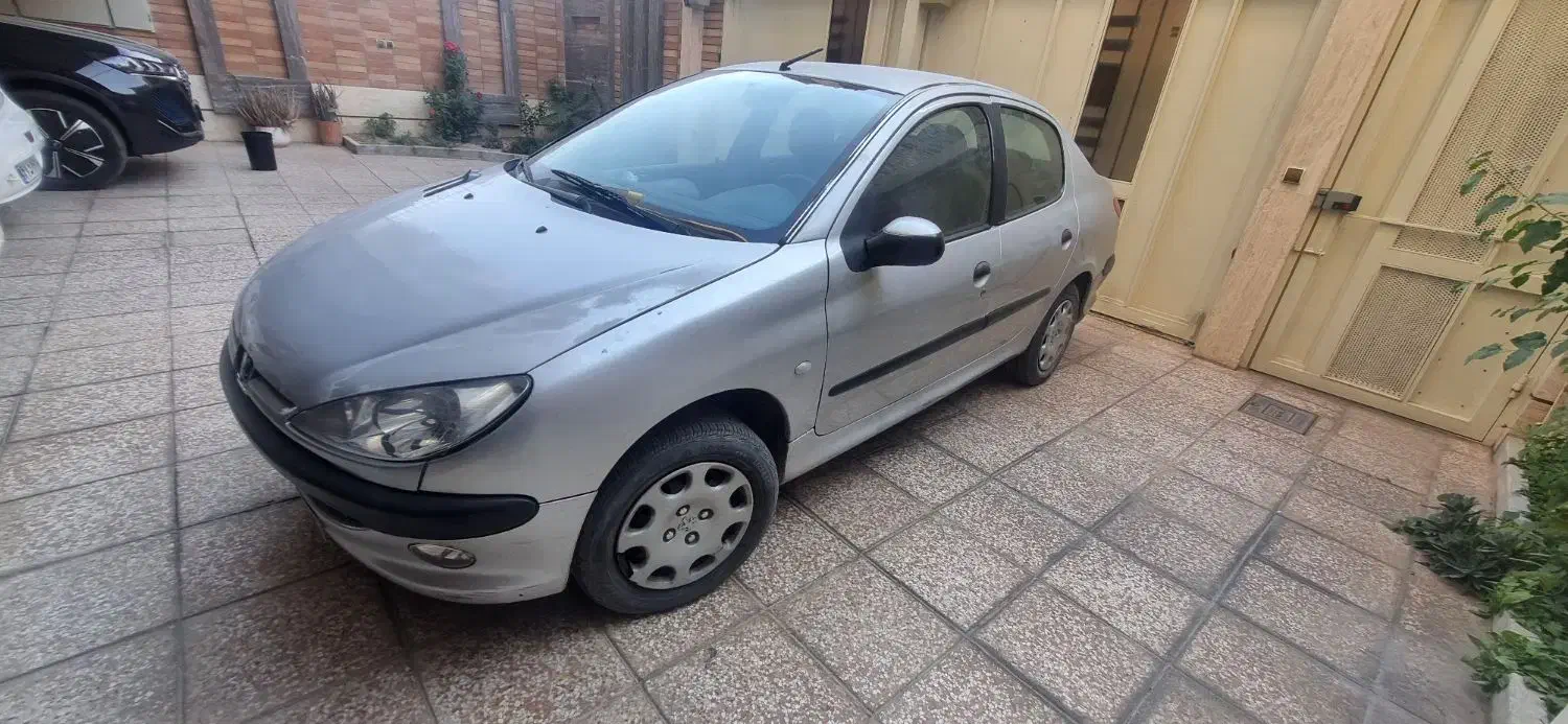 پژو 206 sd تمییز tu5|خودرو سواری و وانت|فولادشهر, B2|دیوار