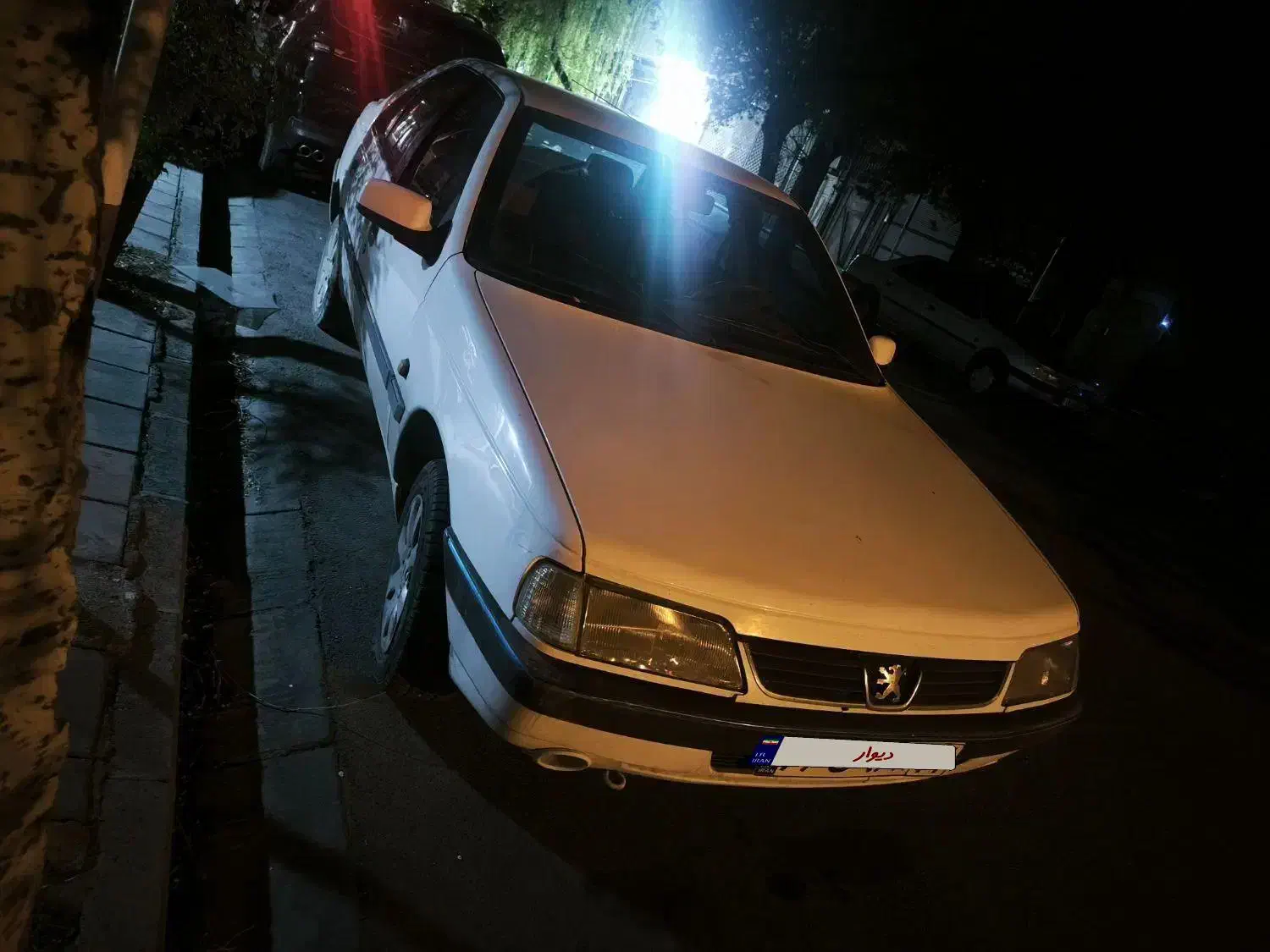 405 tu5|خودرو سواری و وانت|سلماس, |دیوار