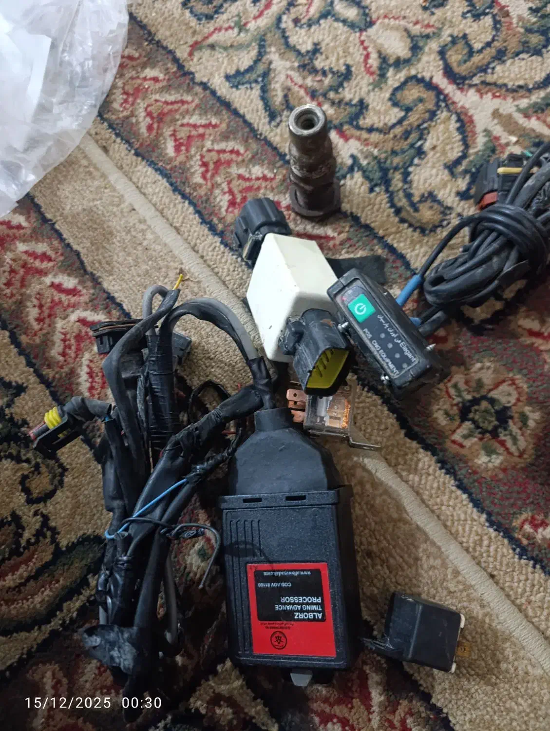 CNG قیمت2900تومن مقطوع|قطعات یدکی و لوازم جانبی|کارون, |دیوار