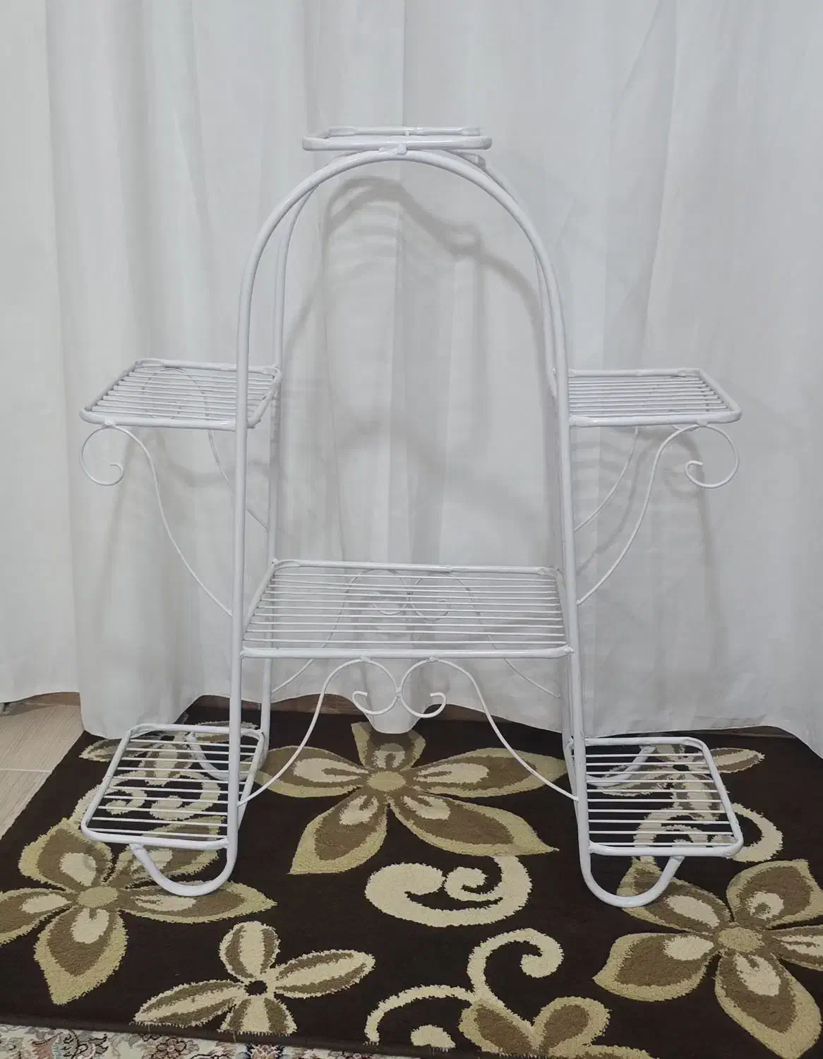 استند فلزی گلدان|گل و گیاه طبیعی|پیرانشهر, |دیوار