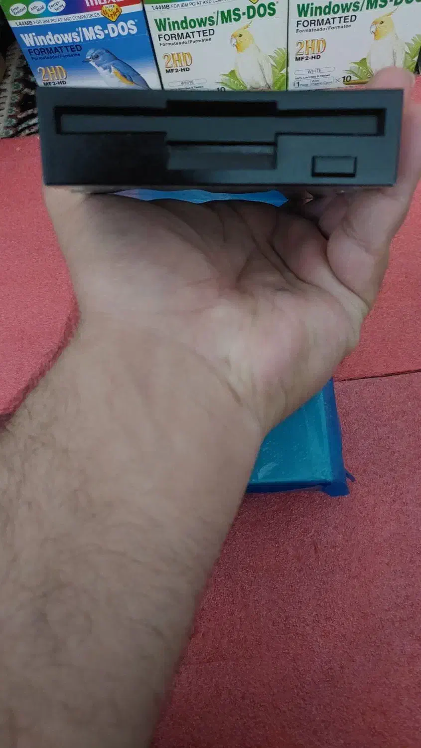 فلاپی درایور Alda تایوان آکبند کارخانه ای|قطعات و لوازم جانبی رایانه|تهران, سیروس|دیوار