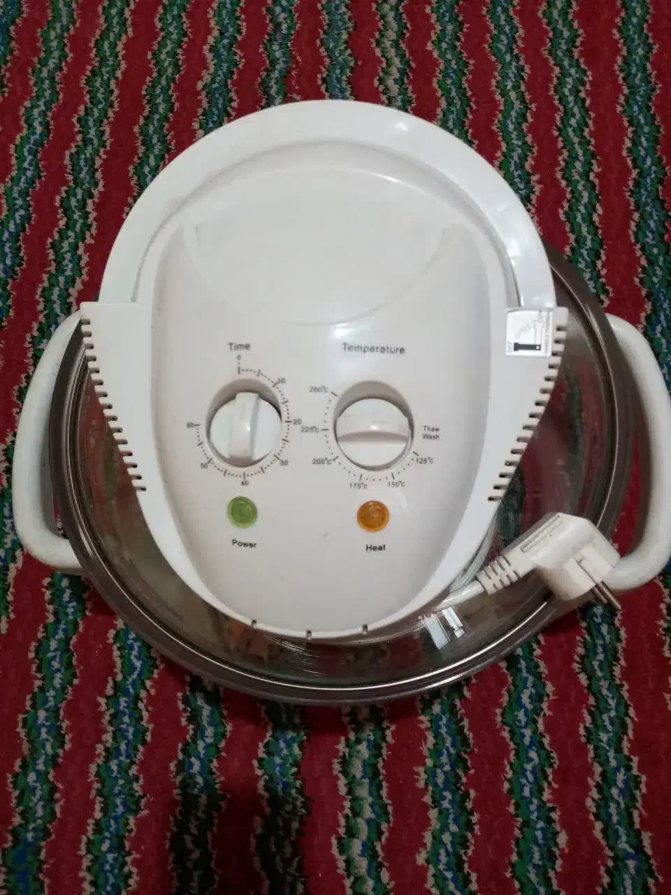 هواپز و سرخ کن بخارپز|اجاق گاز و لوازم برقی پخت‌وپز|زرند, |دیوار