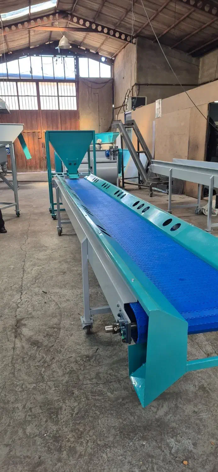 دستگاه نوار دست چین حبوبات و بادام زمینی|ماشین‌آلات صنعتی|باسمنج, |دیوار