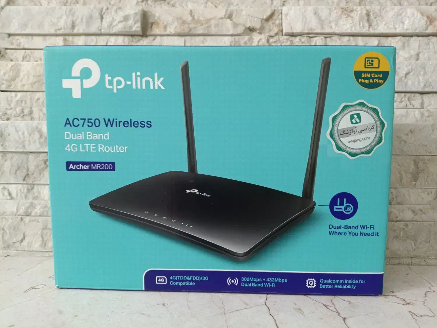 مودم tplink|مودم و تجهیزات شبکه|فردیس, فردیس|دیوار