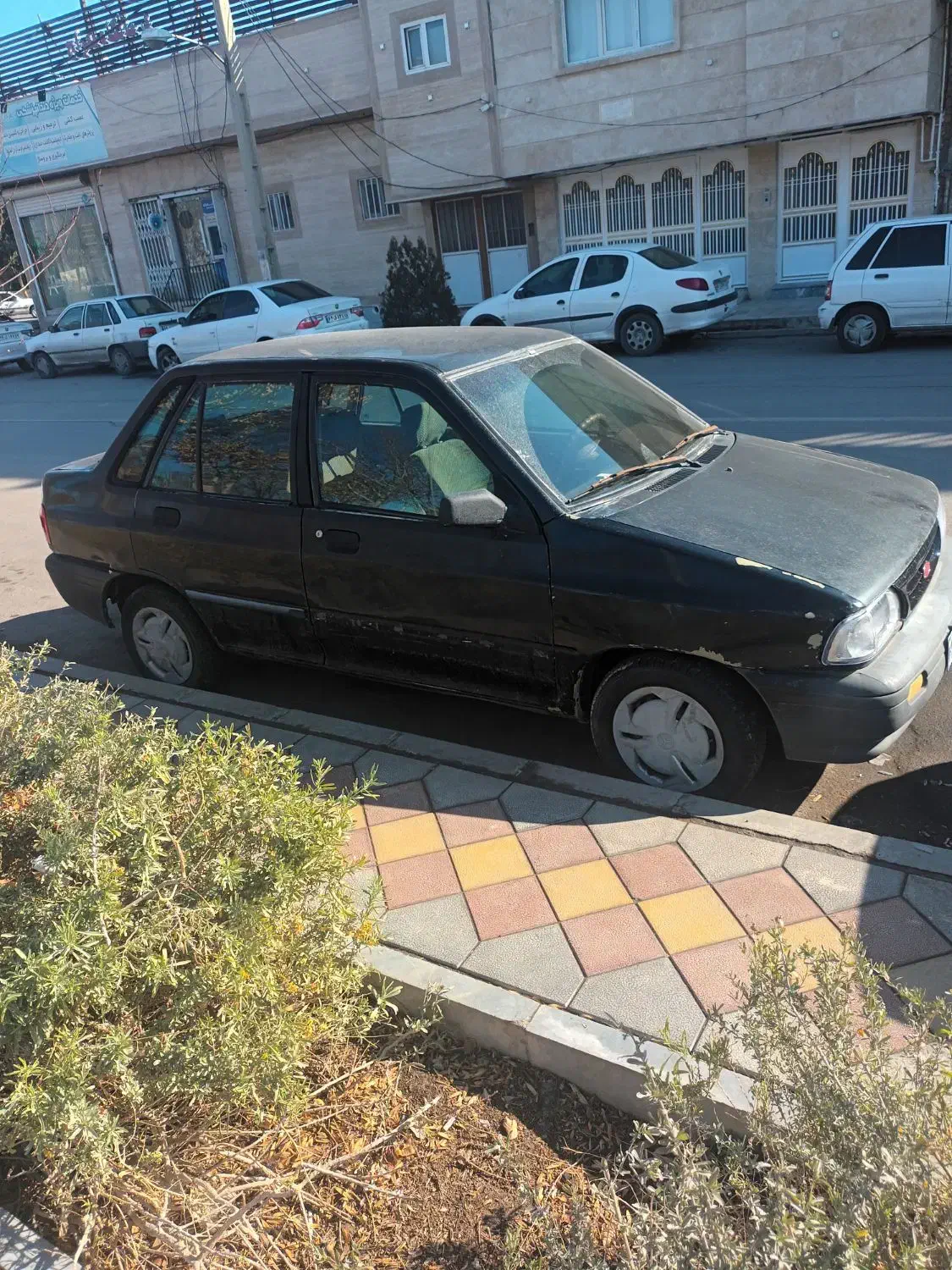 پرایدمشکی مدل۸۴|خودرو سواری و وانت|قم, زند آباد|دیوار