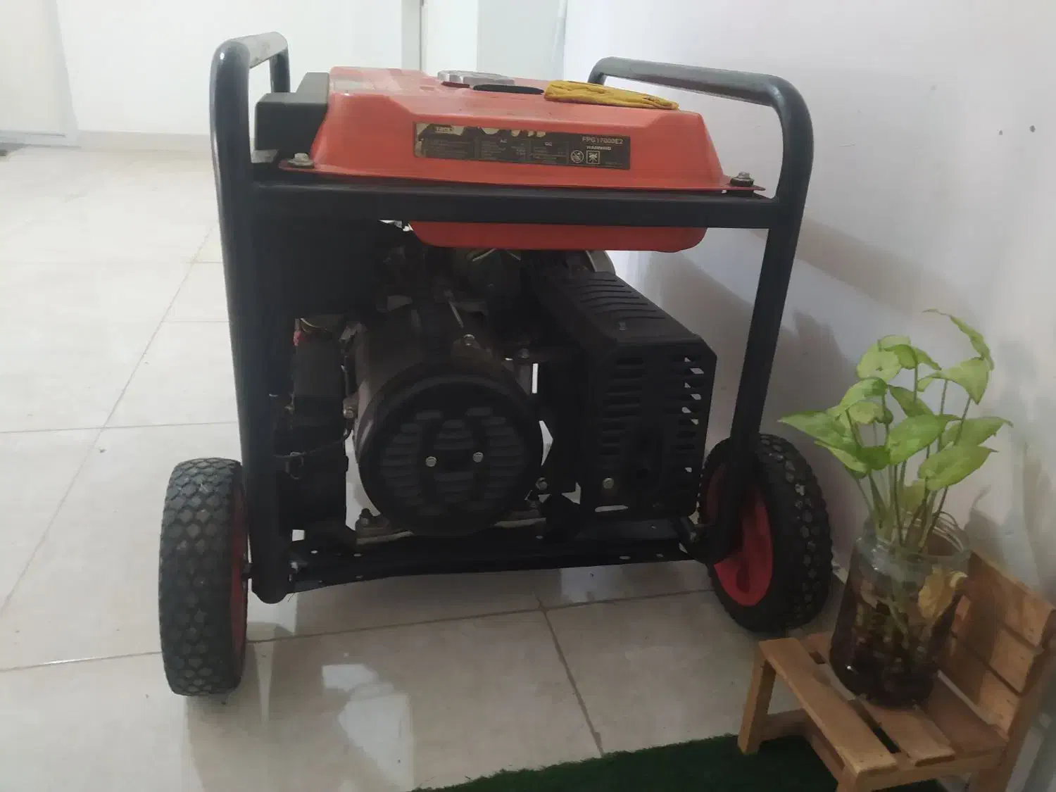 موتور بر واکسون 6/500|ماشینآلات صنعتی|رشت, کوی مهر|دیوار