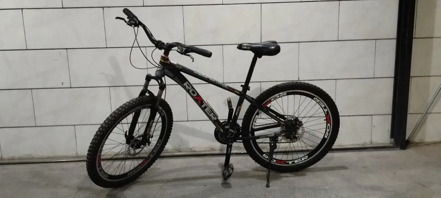 دوچرخه 26 روکستر در حد نو و سالم|دوچرخه، اسکیت، اسکوتر|شیراز, کوی زهرا|دیوار