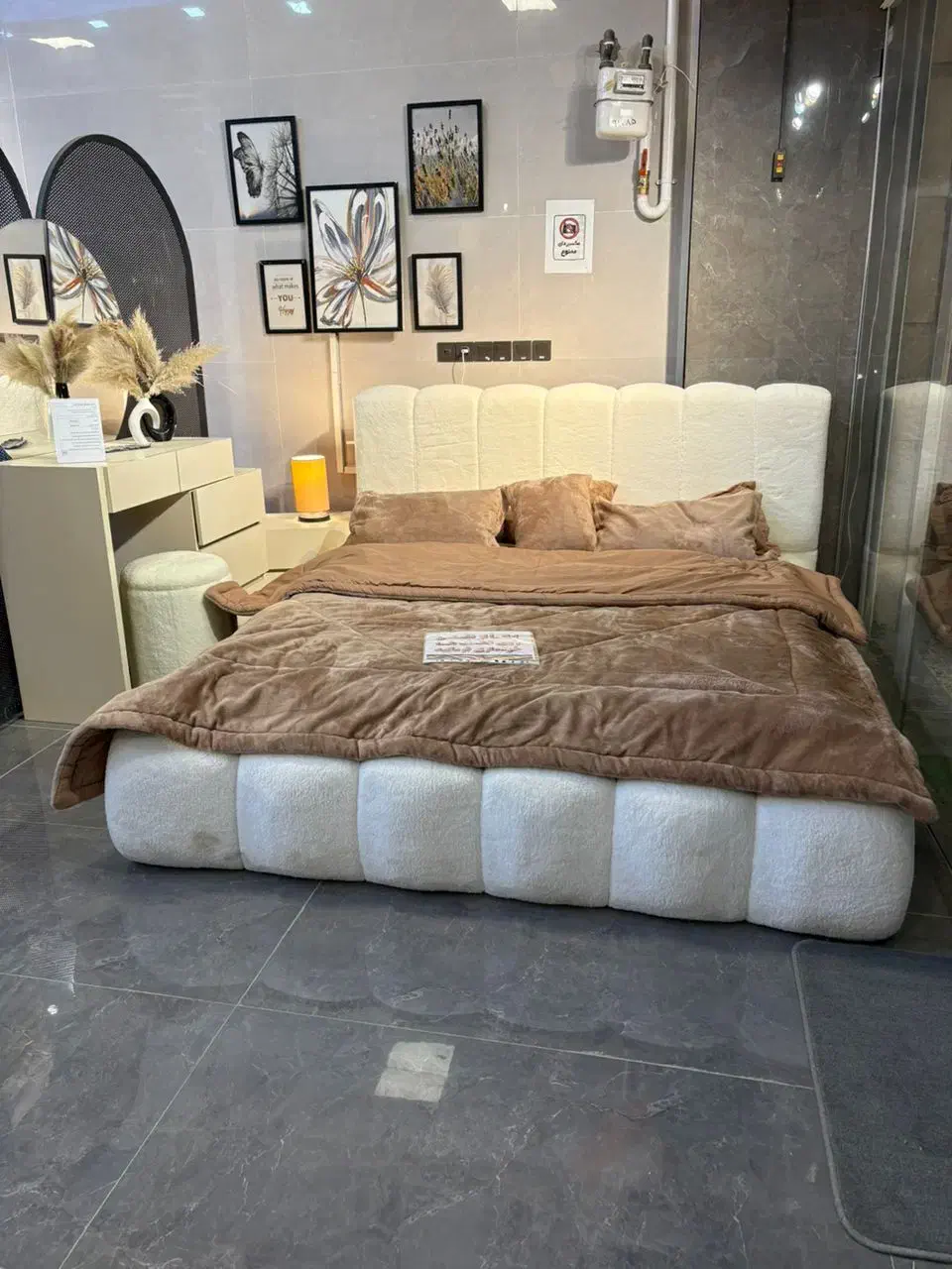 مدل تدی|تخت و سرویس خواب|اصفهان, بهارستان|دیوار