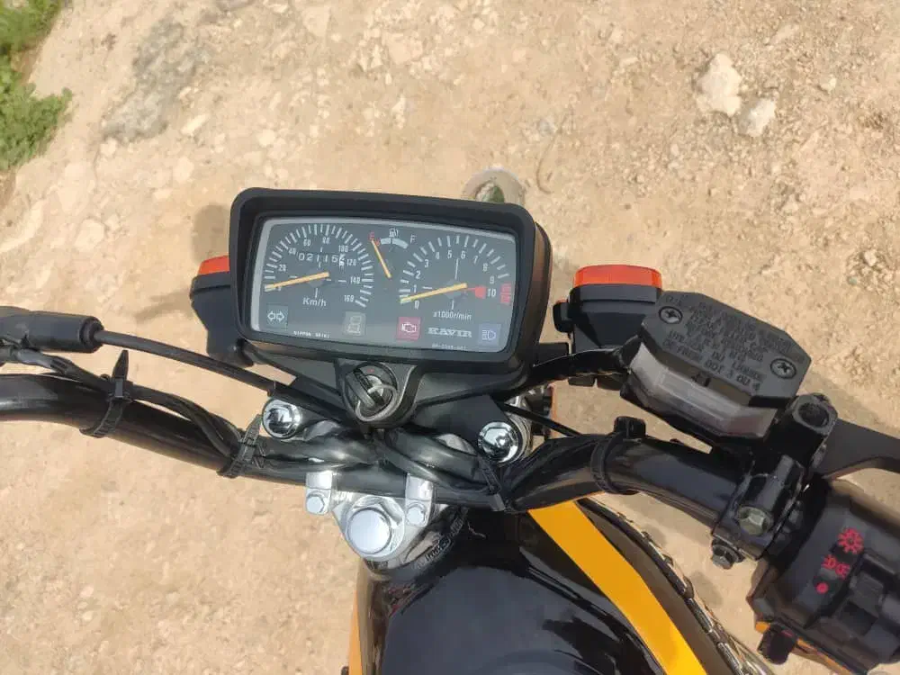 ۲۰۰ کویر مدل۱۴۰۳|موتورسیکلت|شیراز, داریون|دیوار