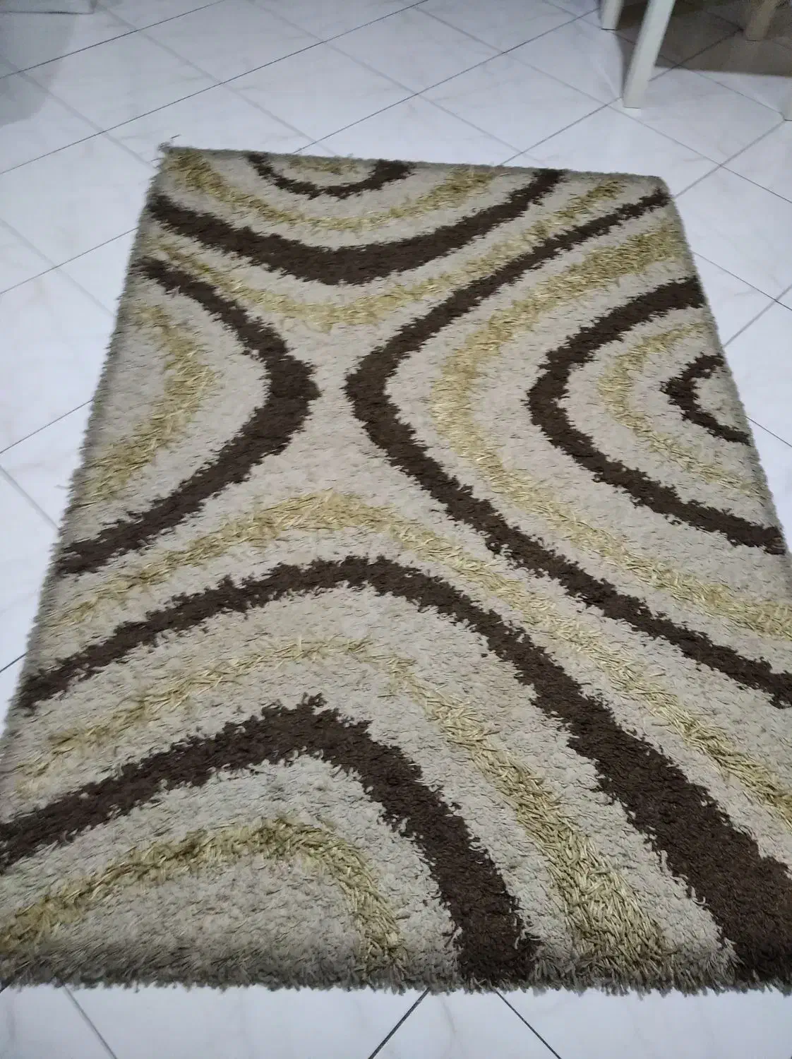 فرش ترک سالم قهوه ای شکلاتی|فرش|تهران, صادقیه|دیوار