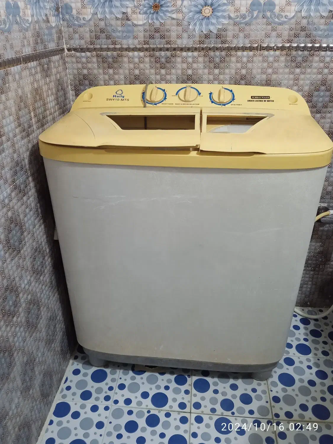 لباسشویی دوقلو سالم|ماشین لباسشویی و خشک‌کن لباس|قم, شهرک امام حسن|دیوار