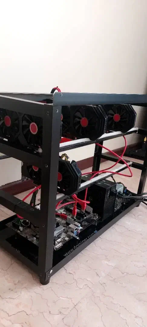 ریگ اتریوم|قطعات و لوازم جانبی رایانه|تهران, ترمینال غرب|دیوار