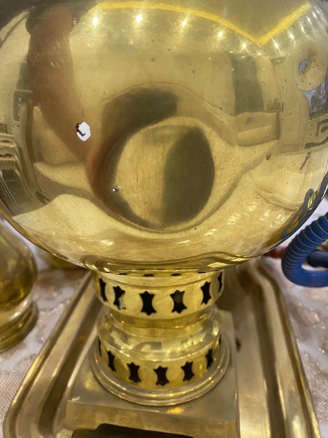 سماور ذغالی|سماور، چایساز، قهوهساز|کرج, گلشهر|دیوار