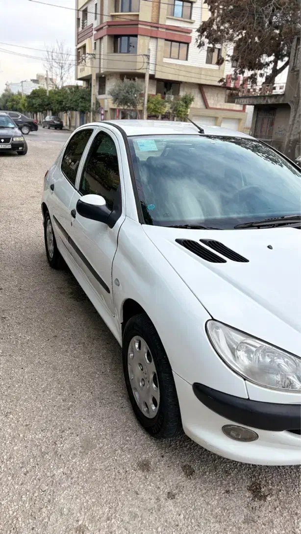 پژو ۲۰۶ تیپ ۲ مدل 95|خودرو سواری و وانت|گنبد کاووس, |دیوار