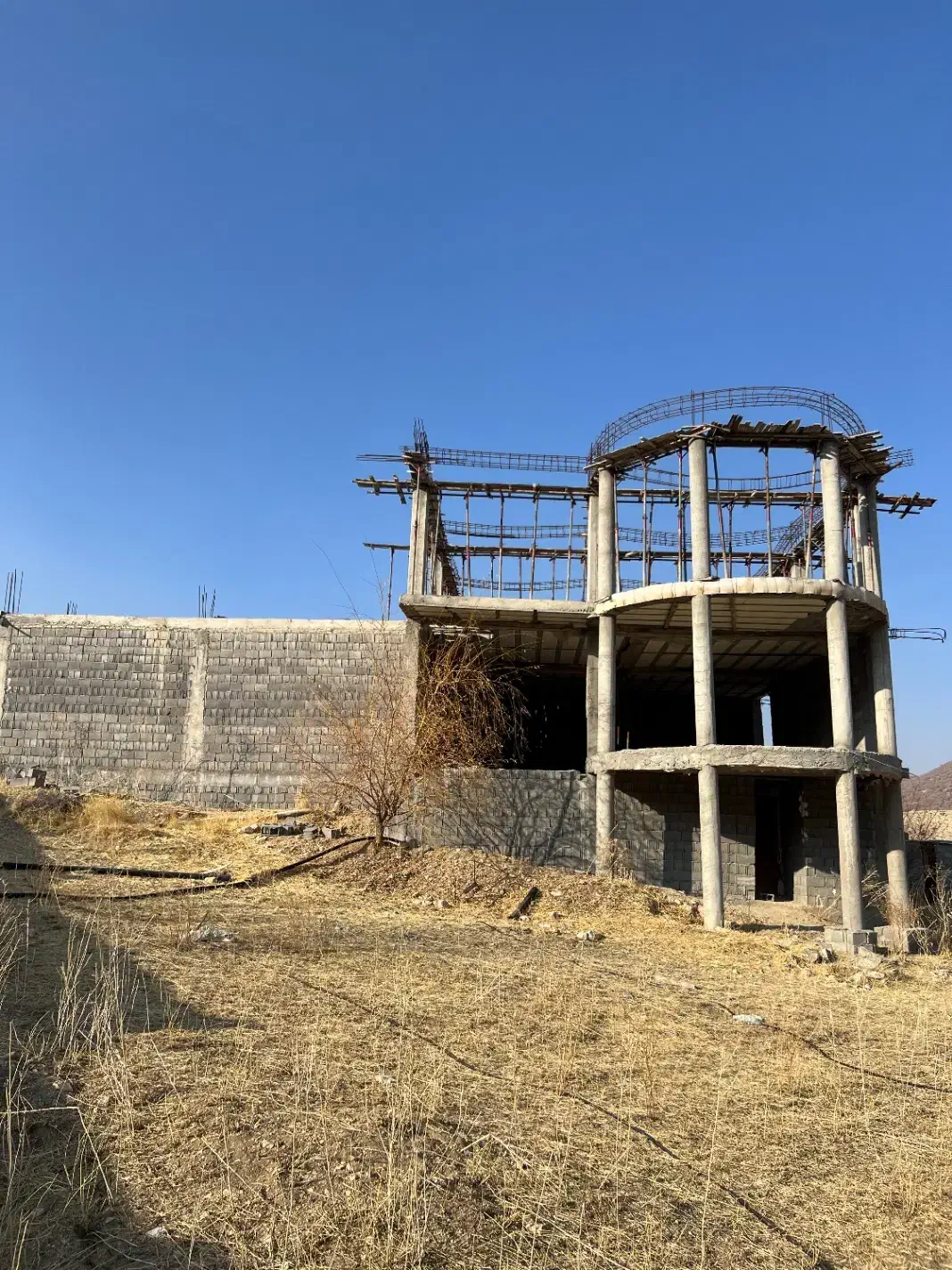 زمین ویلایی 6000-7000متر وزگ|فروش زمین و ملک کلنگی|یاسوج, |دیوار