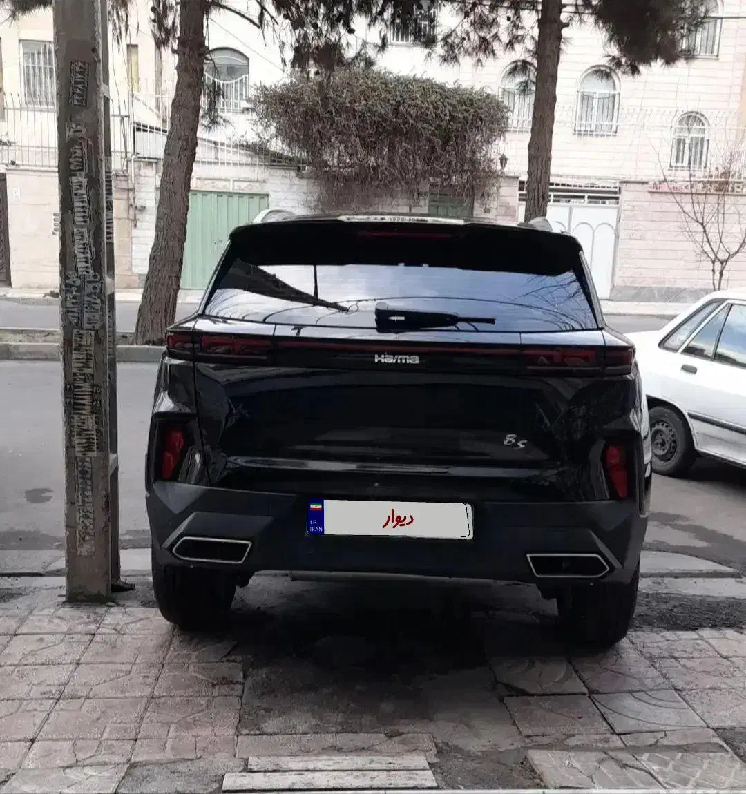 هایما s8توربوجی دی آی|خودرو سواری و وانت|گرگان, |دیوار